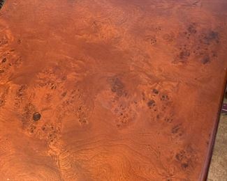 #13	drop side  turning top table on wheels  24x2415-30x	 $45.00 			
