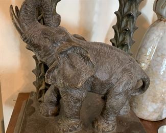 #26	Elephant 2  light table lamp 24	 $30.00 			
