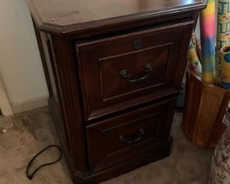 #29	Whalen brand 2 drawer wood look  file cabinet 21x35x30	 $125.00 			
