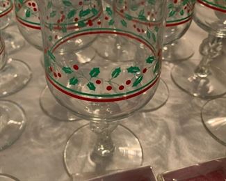 #67	Arby vintage dessert glasses set 7 holy pattern 	 $20.00 			
#68	Arby vintage stem glasses  square bottom set of 9 	 $25.00 			
#69	Arby vintage stem glasses round bottom set of 15 	 $40.00 			
