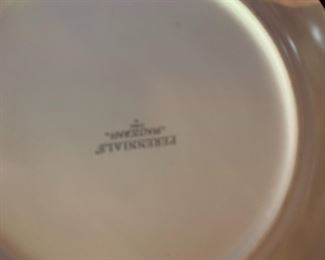 #74	Pfaltzgraff " perennials" 65 piece China set with teapot and plates etc.	 $60.00 			
