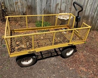 #117	yellow wagon dump 	 $45.00 			
