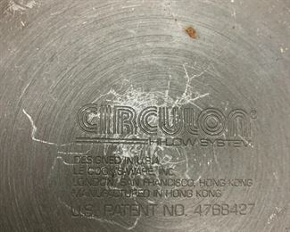 #171	11 piece set of cookware from Circulon	 $40.00 			
