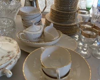#173	Lenox Orleans set of 47 piece China 	 $135.00 			
