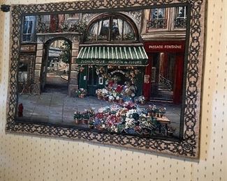 #204	misc.	tapestry hanging	 $30.00 		 	
