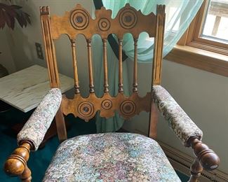 Antique Upholstered Chair