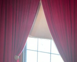 More Red Velvet Curtains