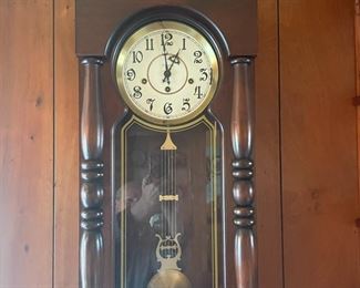 Antique Pendulum Clock