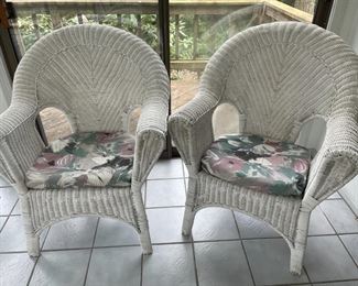 Wicker Chairs