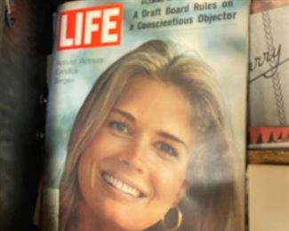 Vintage LIFE Magazines