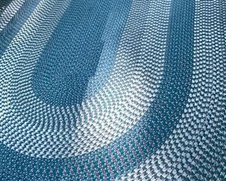 Large Braid Rug approx 12'3" x 8'