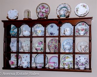 TEA CUP COLLECTION