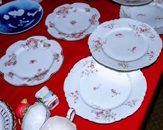 LIMOGES PLATES