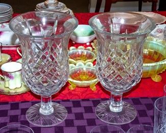 VINTAGE GLASS AND CRYSTAL