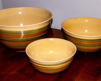 VINTAGE BOWLS