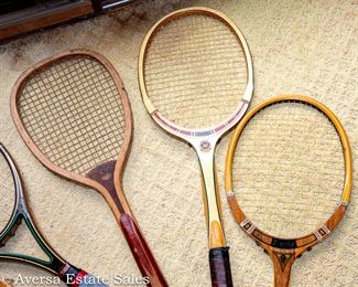 VINTAGE TENNIS RACKETS