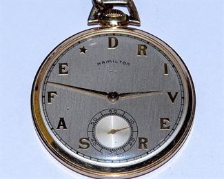 Safety Award Pocket Watch - "Drive Safe"