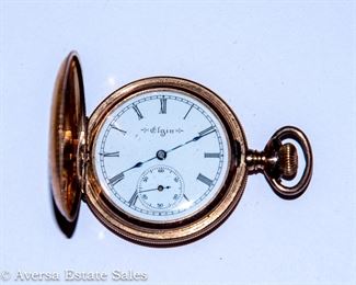 ELGIN POCKET WATCH