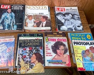 VINTAGE MAGAZINES