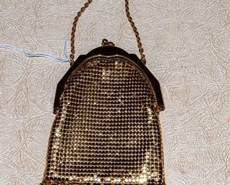 Vintage Whiting and Davis Purse