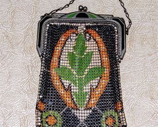 Antique 1920s Metal Purse