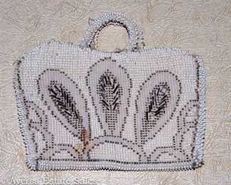 Vintage Beaded Purse