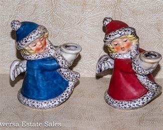 Goebel Candle Holders