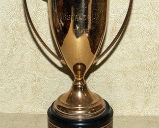 1950s Metal Trophy cup
