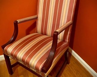 20th Century Mahogany Gainesboro chair.