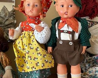 Hummel dolls