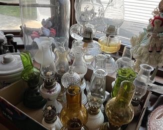 Oil lamp collection!