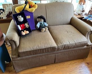 (2) Drexel Furniture loveseats