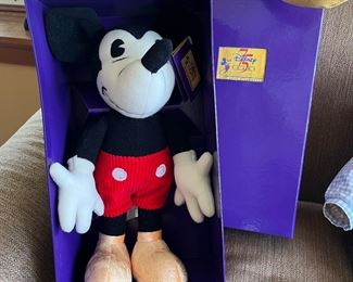 Mickey Mouse - new in box