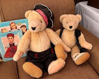 Stuffed toys teddy bears - Vanderbears 
