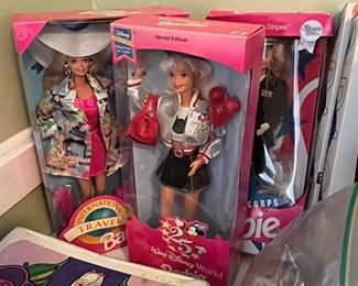 Barbie dolls - new in box