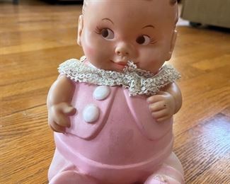 Vintage Uneeda doll "Plum Pees"