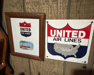 United Airlines treasures.....