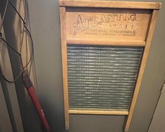 Vintage washboard