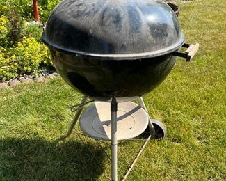 Weber kettle grill