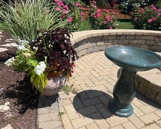 Garden treasures......