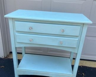 Cute blue cabinet