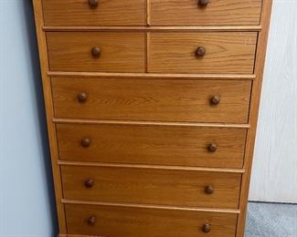 Thomasville tall chest of drawers