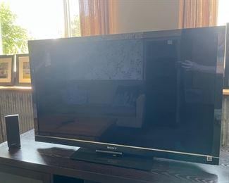 Sony flatscreen TV 