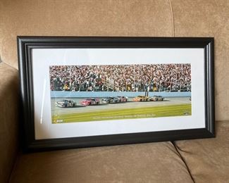 Daytona 500 wall decor.....