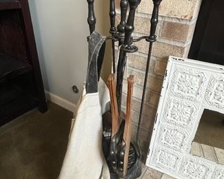 Fireplace tools