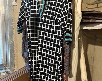 Women's and men's clothing.....