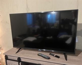 TCL flatscreen TV
