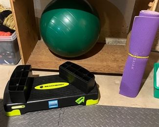 Workout equipment
