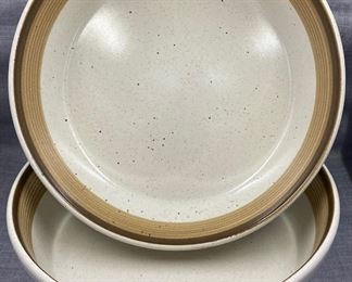 Mikasa Potter's Art Buckskin Deep Serving Bowls