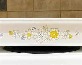 Corning Ware Floral Bouquet Large Baking Dish
